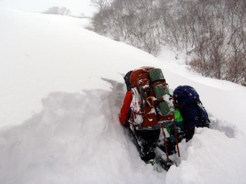 2011.12.17-18 谷川岳 天神尾根(雪山・イベント)