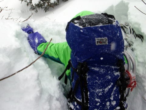 2011.12.17-18 谷川岳 天神尾根(雪山・イベント)