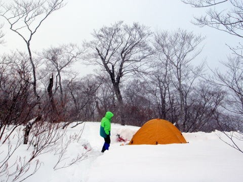 2011.12.17-18 谷川岳 天神尾根(雪山・イベント)