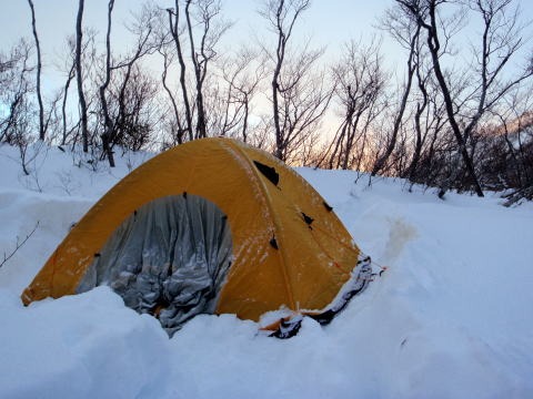 2011.12.17-18 谷川岳 天神尾根(雪山・イベント)