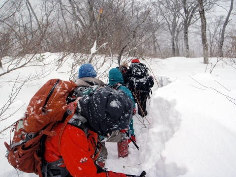 2011.12.17-18 谷川岳 天神尾根(雪山・イベント)
