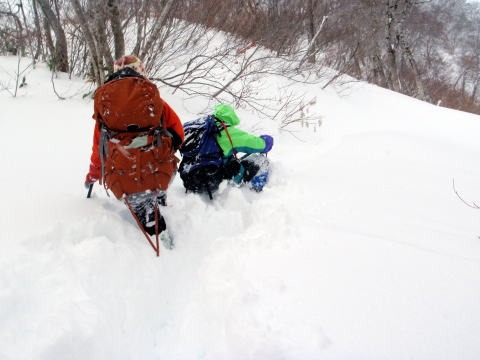 2011.12.17-18 谷川岳 天神尾根(雪山・イベント)