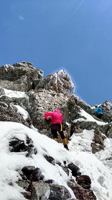 2025.5.3-5 南ア・三伏峠～塩見岳（天狗岩）（雪山）