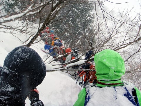 2011.12.17-18 谷川岳 天神尾根(雪山・イベント)