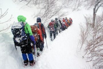 2011.12.17-18　谷川岳 天神尾根（雪山・イベント）