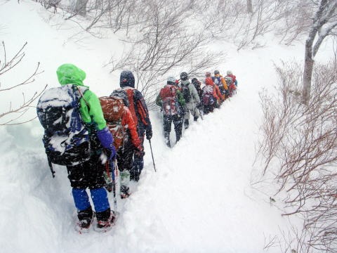 2011.12.17-18 谷川岳 天神尾根(雪山・イベント)
