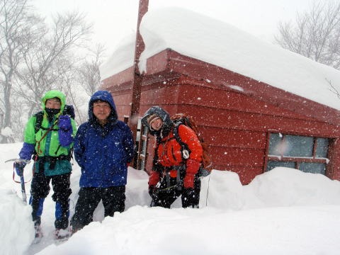 2011.12.17-18 谷川岳 天神尾根(雪山・イベント)