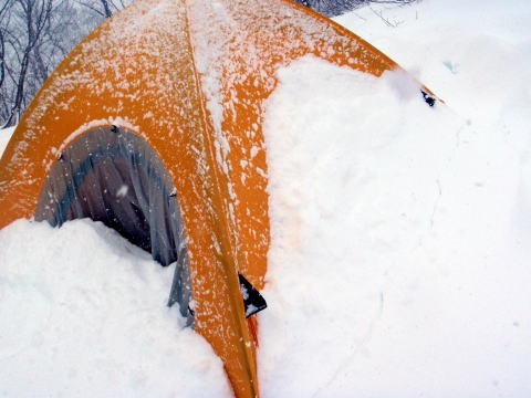 2011.12.17-18 谷川岳 天神尾根(雪山・イベント)