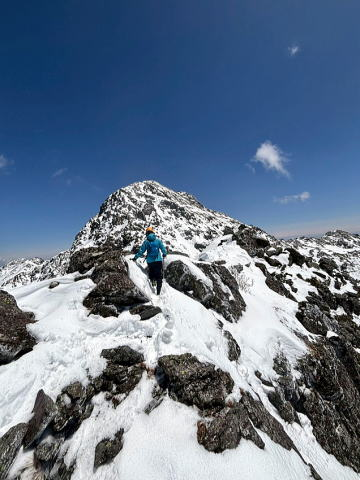 2025.5.3-5 南ア・三伏峠～塩見岳（天狗岩）（雪山）