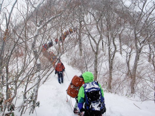 2011.12.17-18 谷川岳 天神尾根(雪山・イベント)