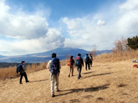 2011.12.25　箱根・矢倉岳（忘年山行）（尾根歩き・イベント）