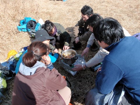 2011.12.25　箱根・矢倉岳（忘年山行）（尾根歩き・イベント）