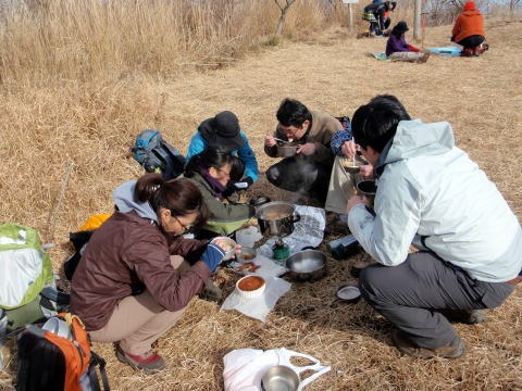 2011.12.25　箱根・矢倉岳（忘年山行）（尾根歩き・イベント）