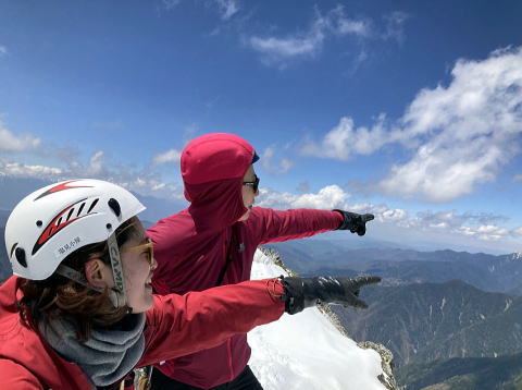 2025.5.3-5 南ア・三伏峠～塩見岳（天狗岩）（雪山）