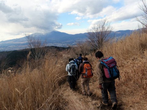 2011.12.25　箱根・矢倉岳（忘年山行）（尾根歩き・イベント）