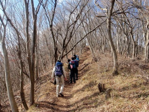 2011.12.25　箱根・矢倉岳（忘年山行）（尾根歩き・イベント）