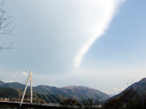 2013.4.14 山伏峠~西丸~東丸(尾根歩き)