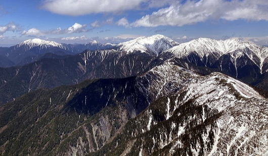 2025.5.3-5 南ア・三伏峠～塩見岳（天狗岩）（雪山）