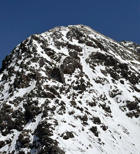 2025.5.3-5 南ア・三伏峠～塩見岳（天狗岩）（雪山）