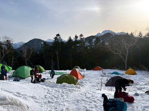 2025.5.3-5 南ア・三伏峠～塩見岳（天狗岩）（雪山）