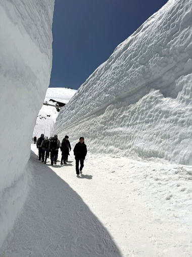 2025.5.3-5 室堂～雷鳥平～みくりが池～一ノ越～雄山（雪山）