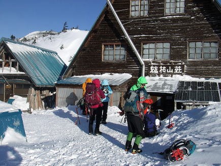 2013.2.16-17 北横岳(雪山)