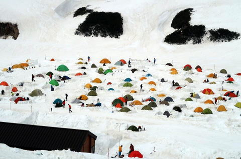 2025.5.3-5 室堂～雷鳥平～みくりが池～一ノ越～雄山（雪山）