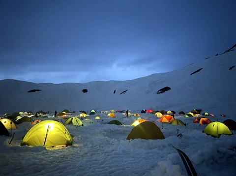 2025.5.3-5 室堂～雷鳥平～みくりが池～一ノ越～雄山（雪山）