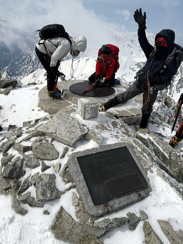 2025.5.3-5 室堂～雷鳥平～みくりが池～一ノ越～雄山（雪山）