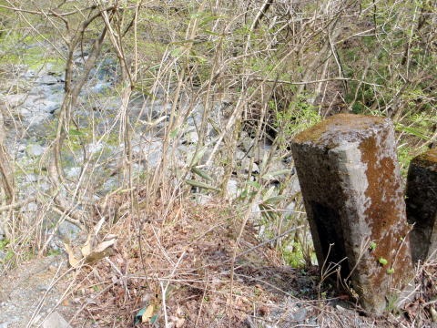 2013.4.14 山伏峠~西丸~東丸(尾根歩き)