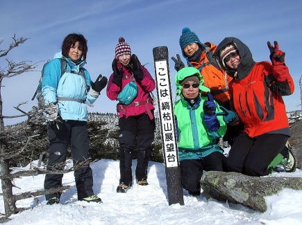 2013.2.16-17 北横岳(雪山)