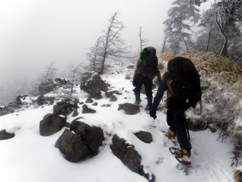 2025.3.29-30 八ツ・権現岳（雪山）