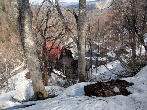 2013.5.3-6 白馬岳 小蓮華尾根(雪山)