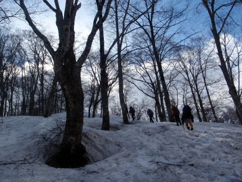 2013.5.3-6 白馬岳 小蓮華尾根(雪山)