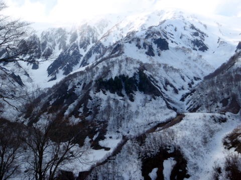 2013.5.3-6 白馬岳 小蓮華尾根(雪山)