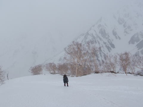2013.5.3-6 白馬岳 小蓮華尾根(雪山)