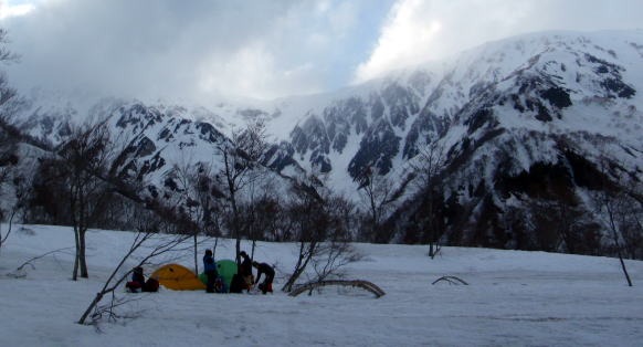 2013.5.3-6 白馬岳 小蓮華尾根(雪山)