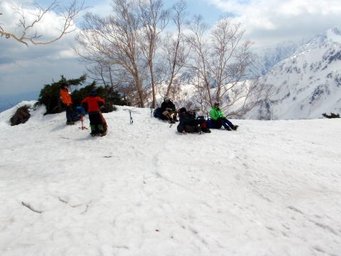 2013.5.3-6 白馬岳 小蓮華尾根(雪山)