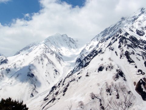 2013.5.3-6 白馬岳 小蓮華尾根(雪山)