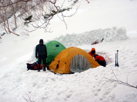 2013.5.3-6 白馬岳 小蓮華尾根(雪山)