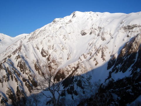 2013.5.3-6 白馬岳 小蓮華尾根(雪山)