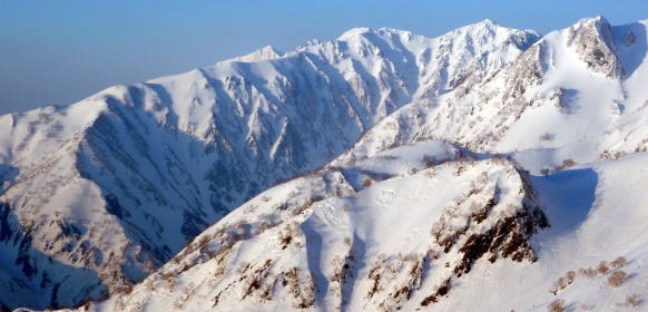 2013.5.3-6 白馬岳 小蓮華尾根(雪山)