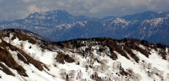 2013.5.3-6 白馬岳 小蓮華尾根(雪山)