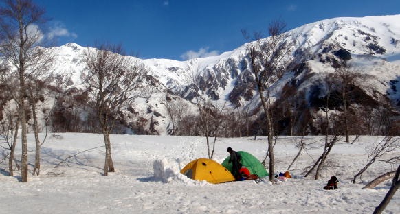 2013.5.3-6 白馬岳 小蓮華尾根(雪山)