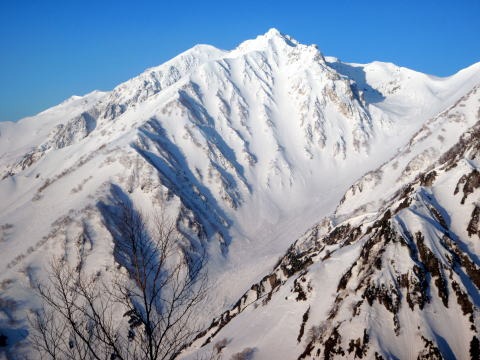 2013.5.3-6 白馬岳 小蓮華尾根(雪山)