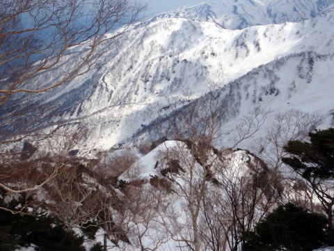 2013.5.3-6 白馬岳 小蓮華尾根(雪山)