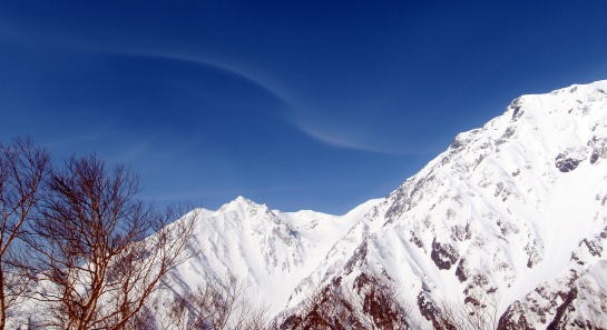 2013.5.3-6 白馬岳 小蓮華尾根(雪山)