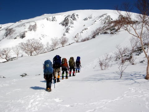 2013.5.3-6 白馬岳 小蓮華尾根(雪山)