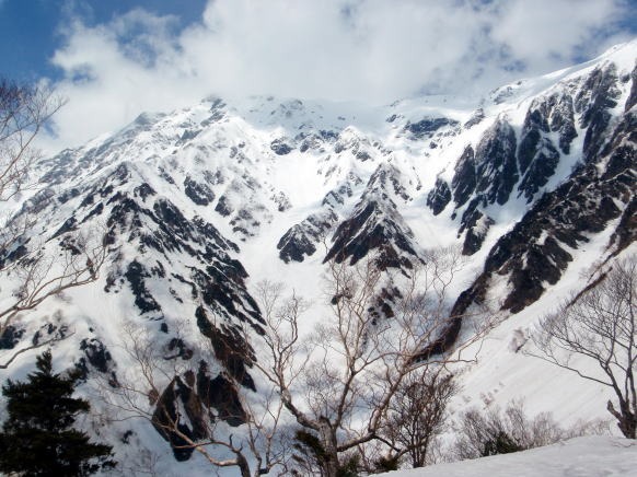 2013.5.3-6 白馬岳 小蓮華尾根(雪山)