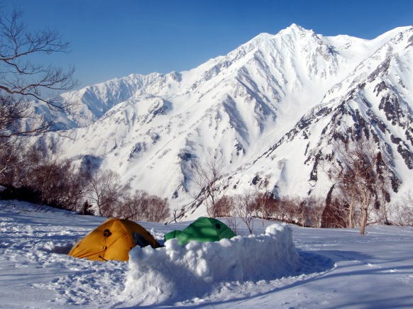 2013.5.3-6 白馬岳 小蓮華尾根(雪山)